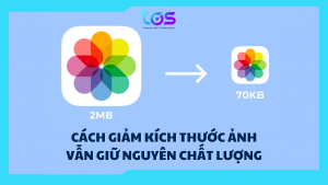 cách giảm kích thước ảnh