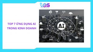 ứng dụng ai trong kinh doanh