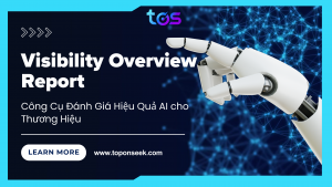 Visibility Overview Report: Công Cụ Đánh Giá Hiệu Quả AI cho Thương Hiệu